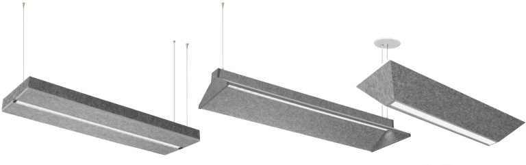 Acoustic Architectural Lighting Components 5